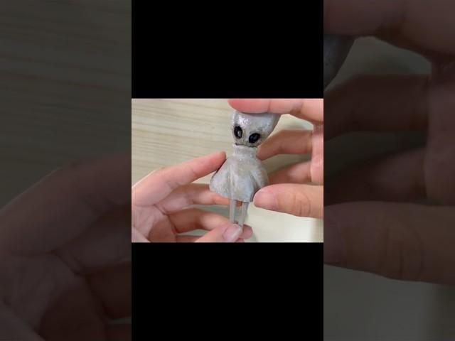 HOLLOW KNIGHT-Hornet-9 with a 3d pen#shorts #diy