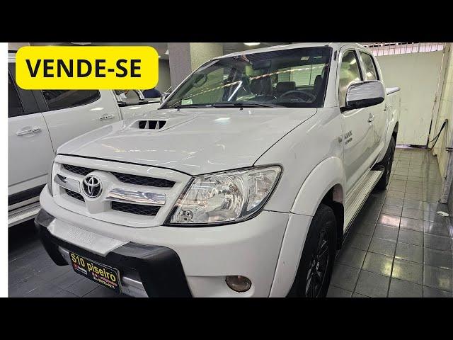 VENDE-SE( Toyota Hilux 2006 automática 4 x 4 cabine dupla completa#toyotahilux2006