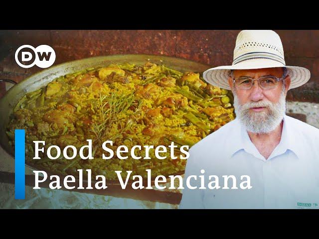 Paella Valenciana: The Secrets Behind Spain’s Most Famous Dish | Food Secrets Ep.1 | DW Food