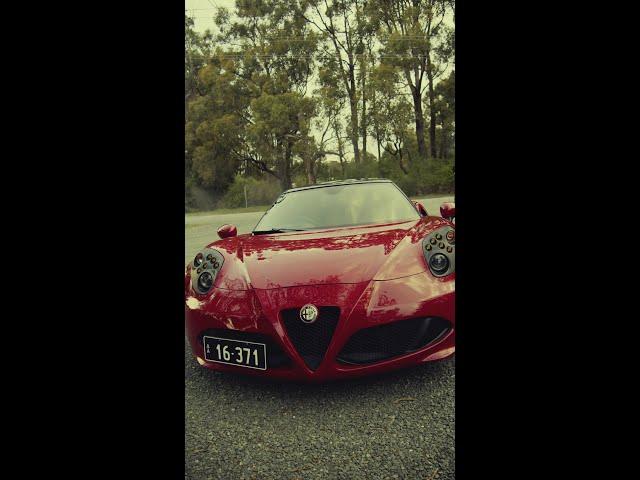 Alfa 4C Cinematic