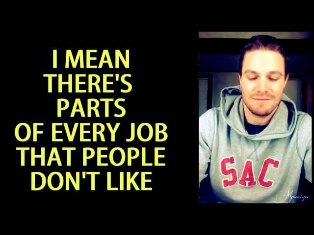 The Best of Stephen Amell. Part 2 (HUMOR)