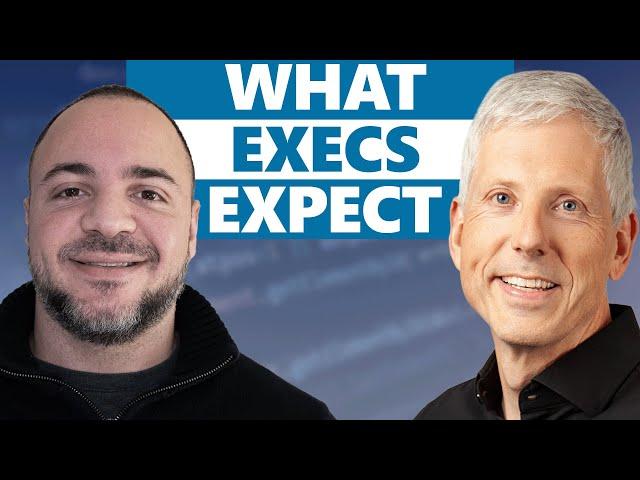 VP Expectations of Engineers - Interview With ex-Amazon VP Ethan Evans