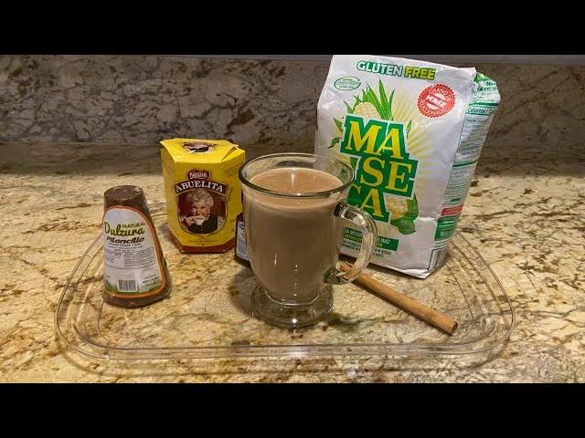 CÓMO PREPARAR CHAMPURRADO CON MASECA! Deliciosa receta casera