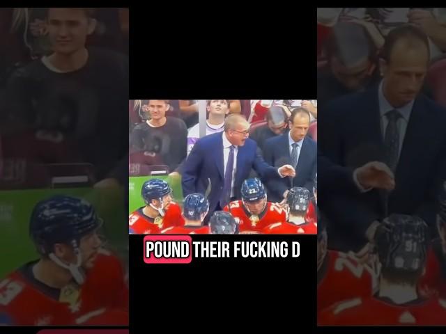 Pound their D #nhlplayoffs #hockeypodcast