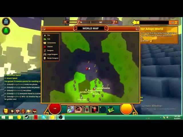 Trove:New Class Lunar Lancer
