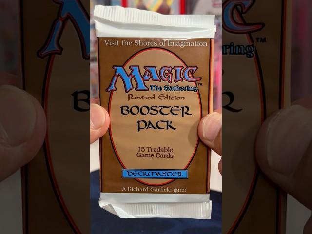 Should I Open it? Or Should I Keep it Sealed? - Episode 50! Revised Magic the Gathering #mtg