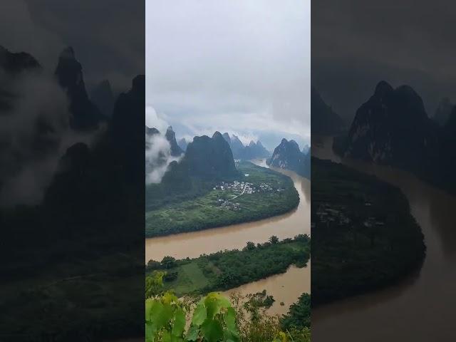 Yangshuo Xianggong hill