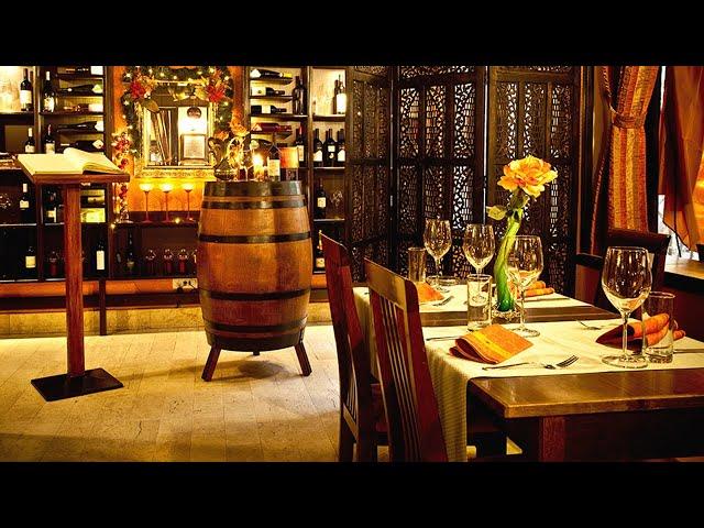 Restaurant Ambience Music - Cozy Restaurant BGM, Lounge Music, Dinner Music -Instrumental Jazz