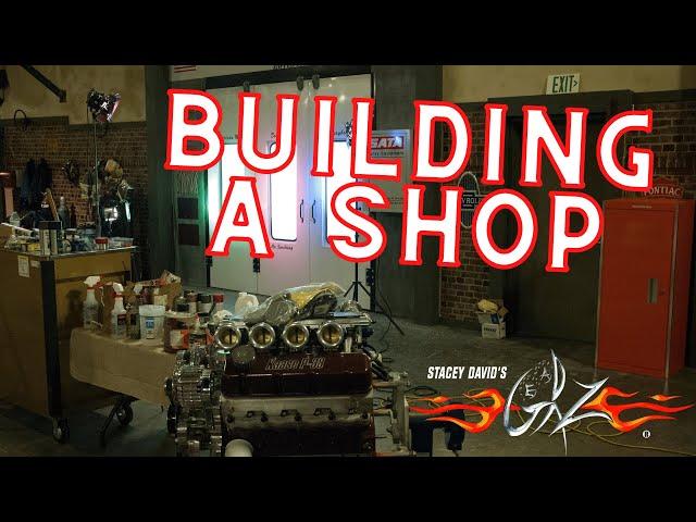 Building a Shop - Stacey David's Gearz S8 E1