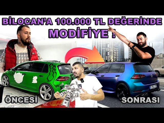 Safa Kındır'dan Bilocan'a 100 000 TL'lik Modifiye !