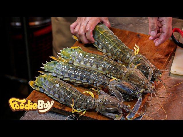 Ultimate Thai Food! Alien Mantis Shrimp Cooking Recipes