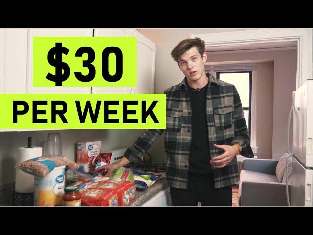 How To Live On $30 A Week