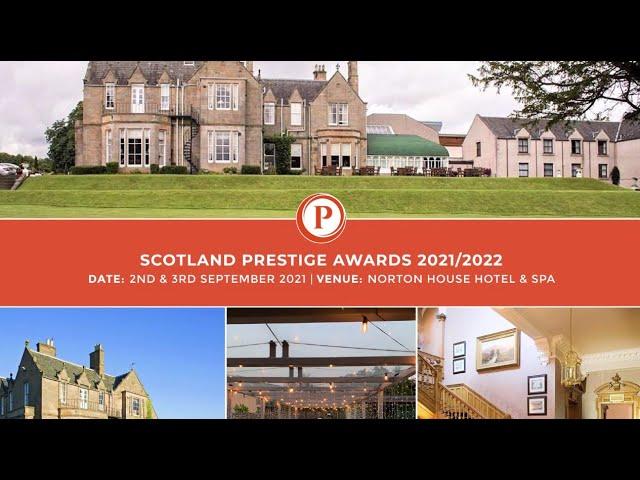 Scotland Prestige Awards Event 2021/22