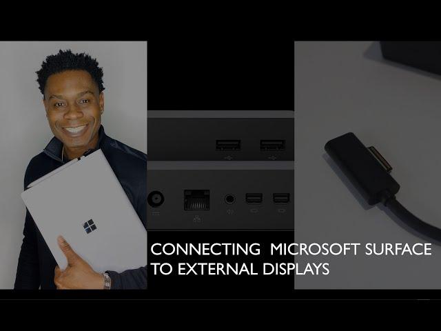 Connecting Microsoft Surface to External Displays