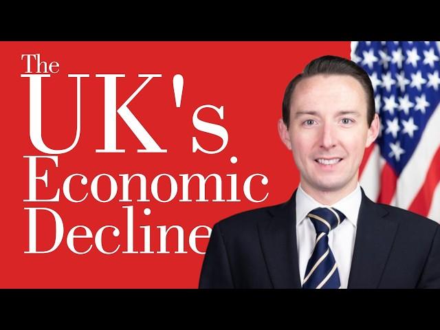 The Real Reason UK Growth Collapsed After 2008 with Tyler Goodspeed | IEA Live