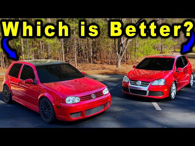 Could the MK5 Golf R32 Actually Be Better Than the MK4????