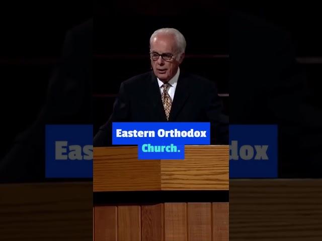 John MacArthur | Orthodox & Catholics Teach False Gospel #gospel #shorts  #short #bible