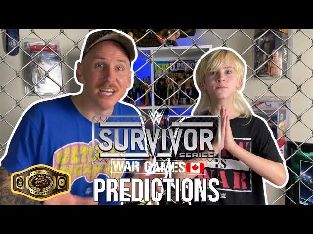 WWE Survivor Series War Games 2024 Predictions!