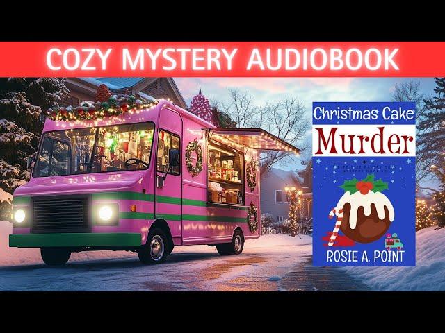 Christmas Cake Murder (Full-length Cozy Mystery Audiobook) by Rosie A. Point.