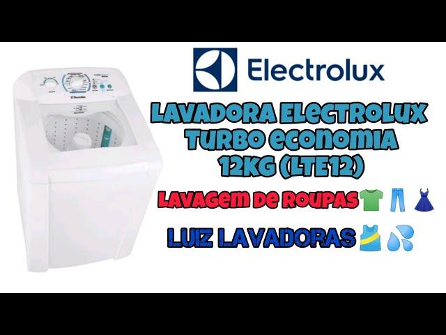 Lavadora Electrolux turbo economia 12kg (LTE12) #laundry