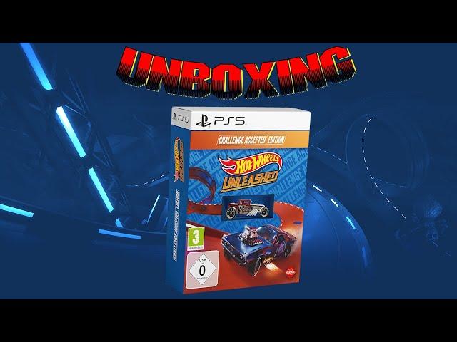 Hot Wheels Unleashed - Challenge Accepted Edition - Unboxing - PS5
