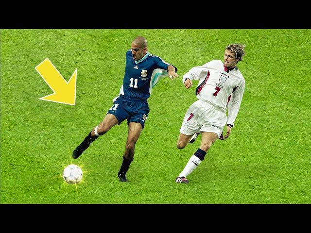 Juan Sebastian Veron Skills Will Blow Your Mind 