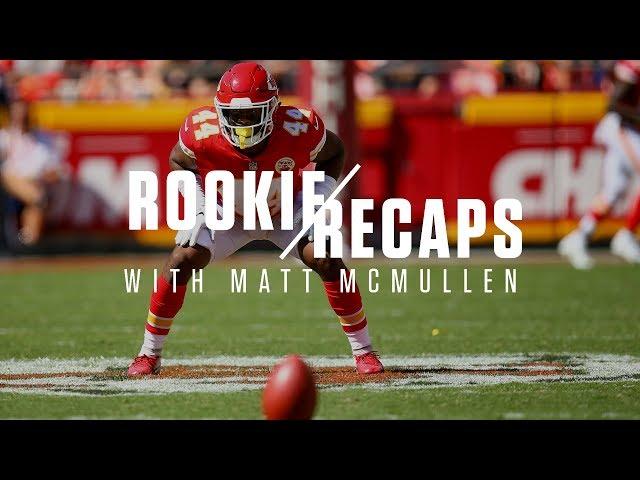 2018 Rookie Recaps: Dorian O'Daniel