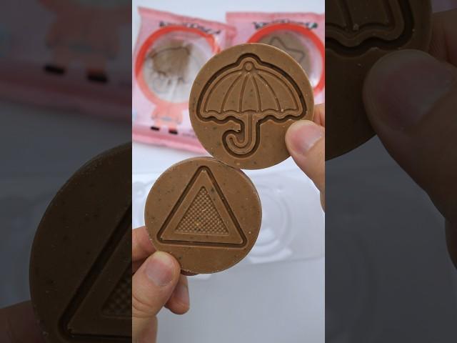 우산 초코달고나 Choco Dalgona #오징어게임 #달고나게임 #squidgame #toyasmr #asmr #chocolate