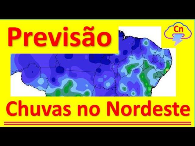 Chuvas no Nordeste em 2025