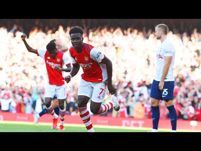 All Arsenal Goals vs Tottenham 2012-2022