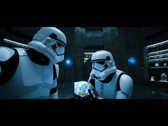 Gary and Gregg adventures! #shorts #stormtrooper #veo3 #ai #starwars