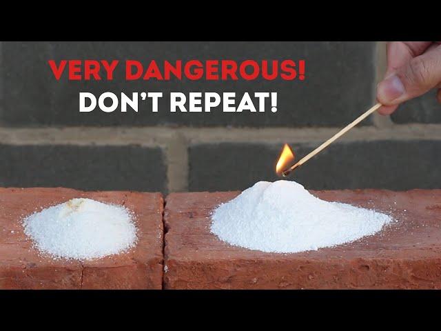 These 30 Salt and Sugar Experiments & Tricks will BLOW your mind