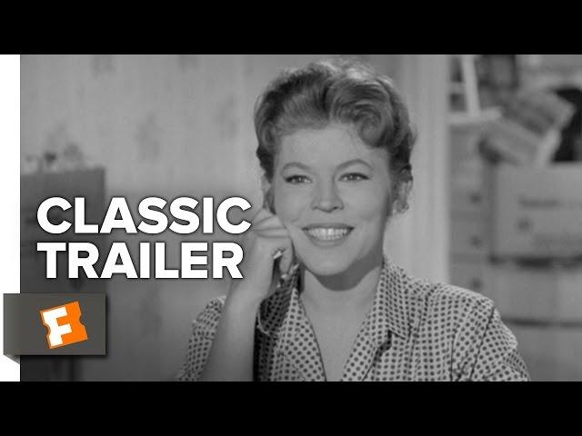 Tall Story (1960) Official Trailer - Anthony Perkins, Jane Fonda Movie HD