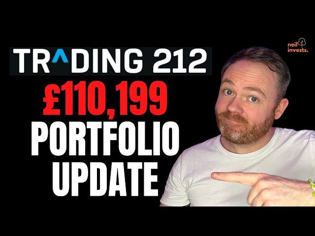 Trading 212 £110,000 Portfolio Update