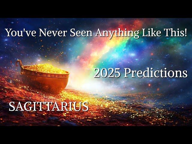 ️Sagittarius | You’ve Worked So Hard For This And 2025 Finally Delivers! | 2025 Predictions