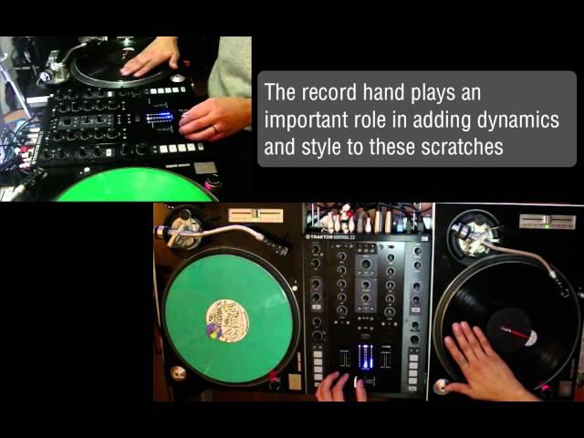 DJ Tutorial - Introduction to Scratching | Online DJ School