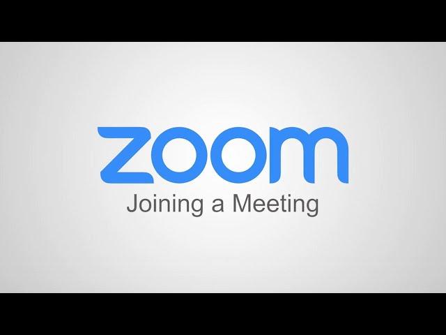 Zoom Sunday School Student Tutorial