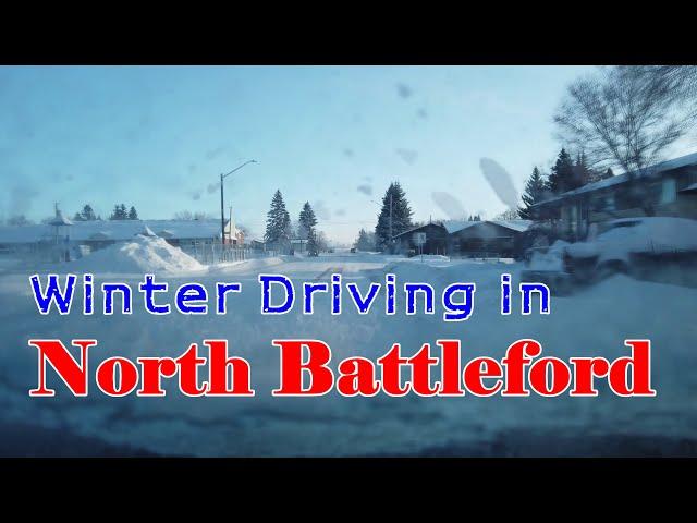 Winter and Snow Driving in North Battleford