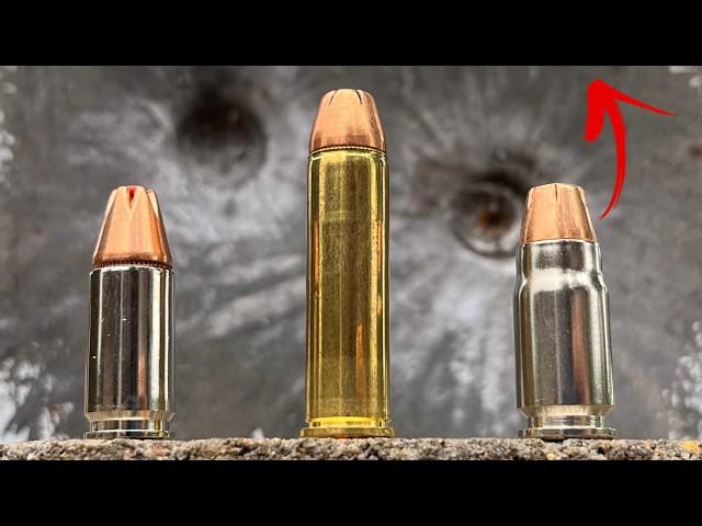 357 Sig vs 9mm vs 357 Mag: Can't Believe The Results