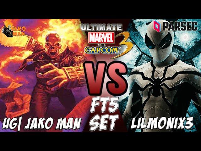 UMVC3 Parsec FT5 Set - UG| Jako Man VS lilmonix3