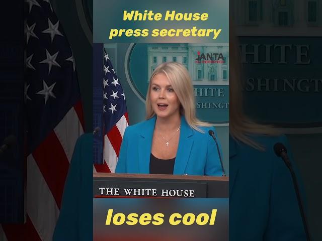 Trump’s press secretary to reporter in anger: “What a stupid question!” | Janta Ka Reporter