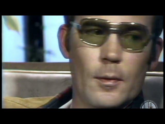 Hunter S Thompson Didn't Like Weed