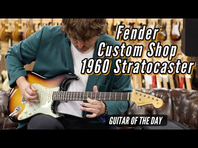 2020 Fender Custom Shop 1960 Stratocaster Reissue | Guitar of the Day