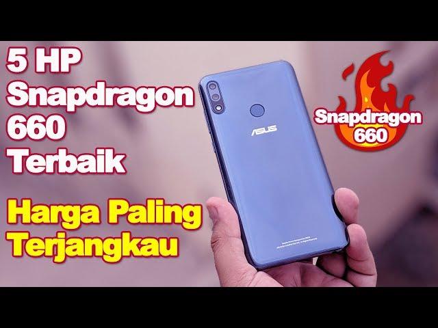 5 HP Snapdragon 660 Terbaik | Harga Paling Terjangkau