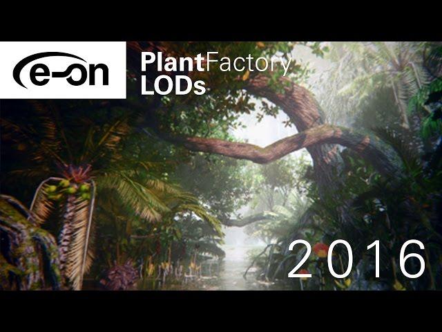 PlantFactory 2016 - Level of Detail