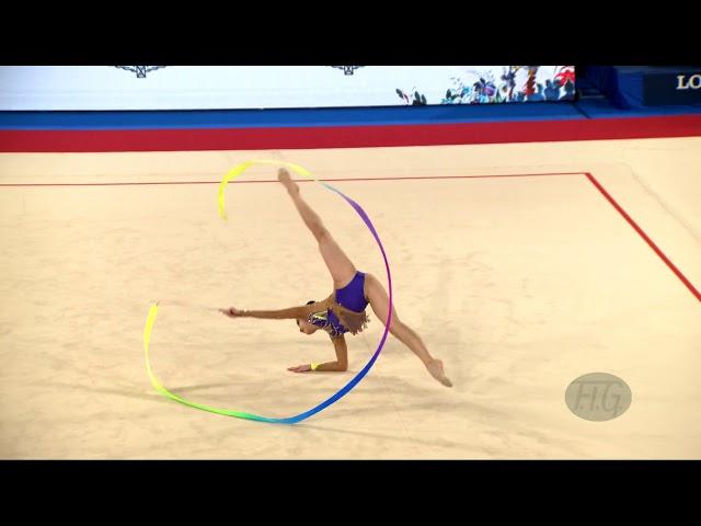 NG Joe Ee (MAS) - 2019 Rhythmic Junior Worlds, Moscow (RUS) - Qualifications Ribbon