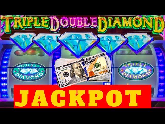 Jackpot Handpay Triple Double Diamond Old School Classic 3 Reel