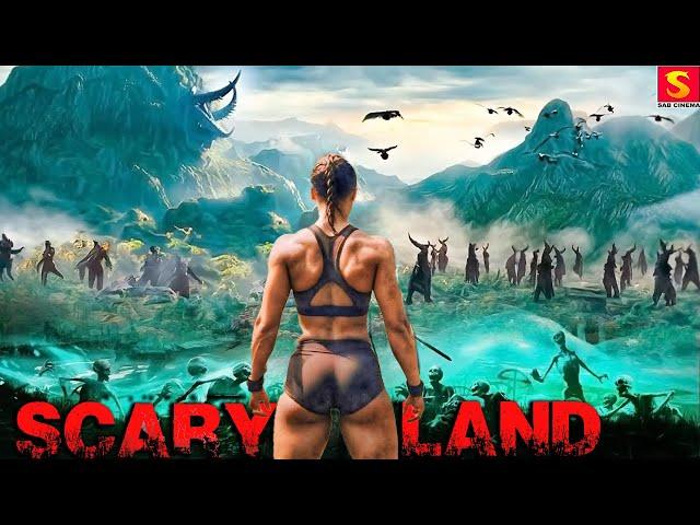 SCARYLAND | Full Movie English | Hollywood Action Adventure Movie In English | Sarah Chang