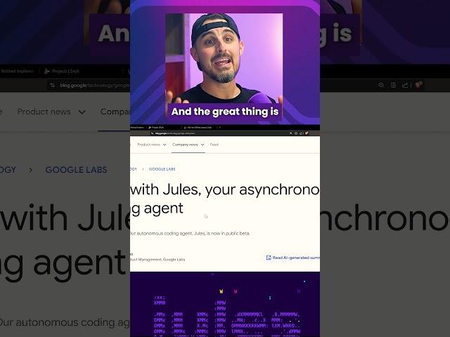 What is Google Jules?