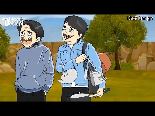 OTW Gunung FULL MOVIE - Animasi Sekolah